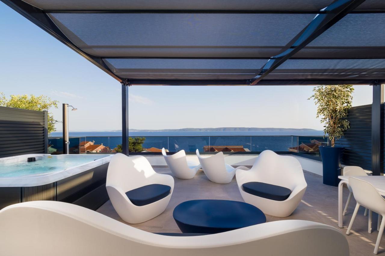 Luxury Apartment- Balcony- Private Rooftop And Jacuzzi- Common Pool Трогір Екстер'єр фото