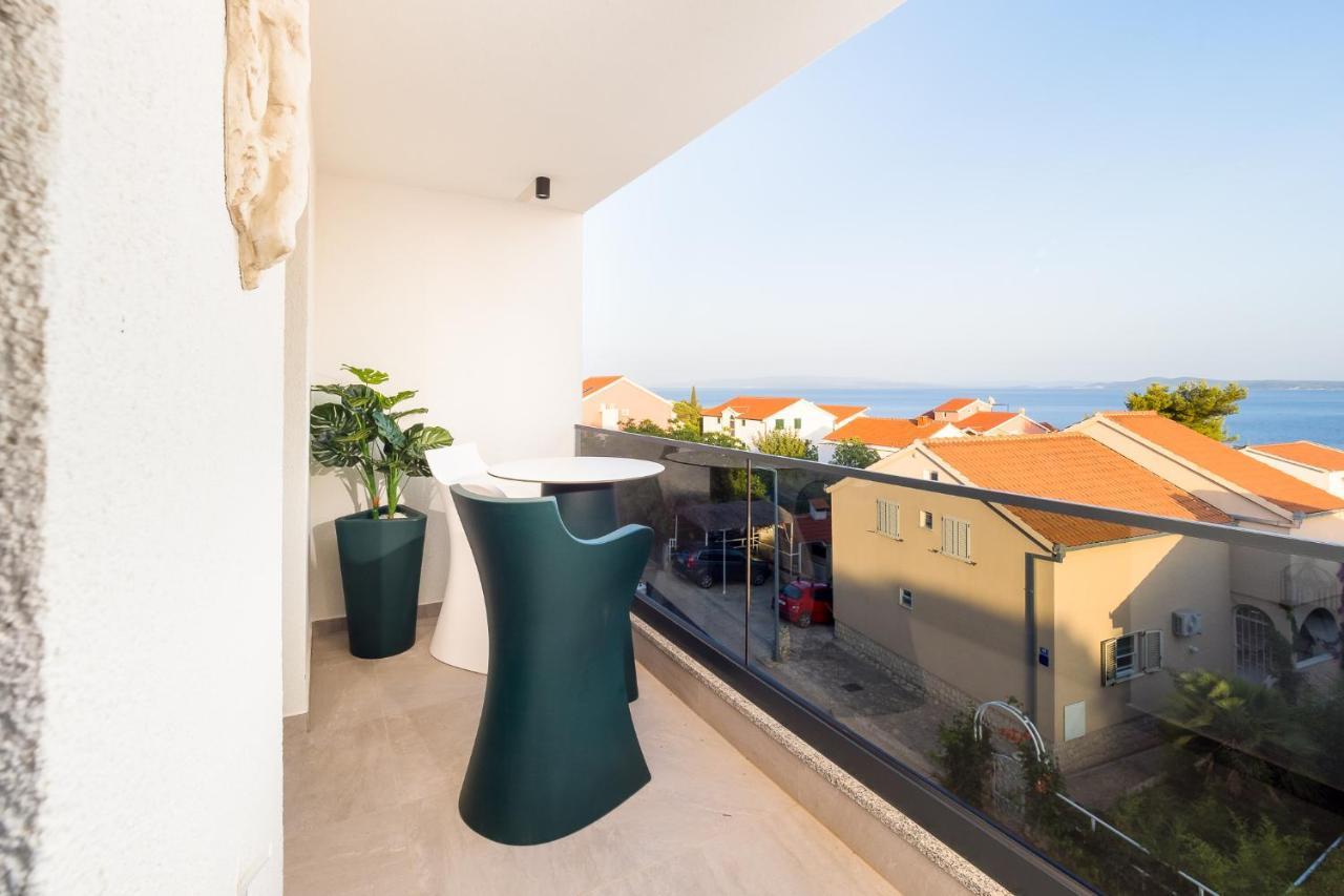 Luxury Apartment- Balcony- Private Rooftop And Jacuzzi- Common Pool Трогір Екстер'єр фото