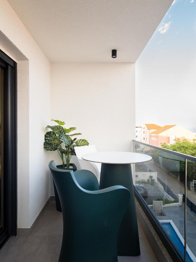 Luxury Apartment- Balcony- Private Rooftop And Jacuzzi- Common Pool Трогір Екстер'єр фото