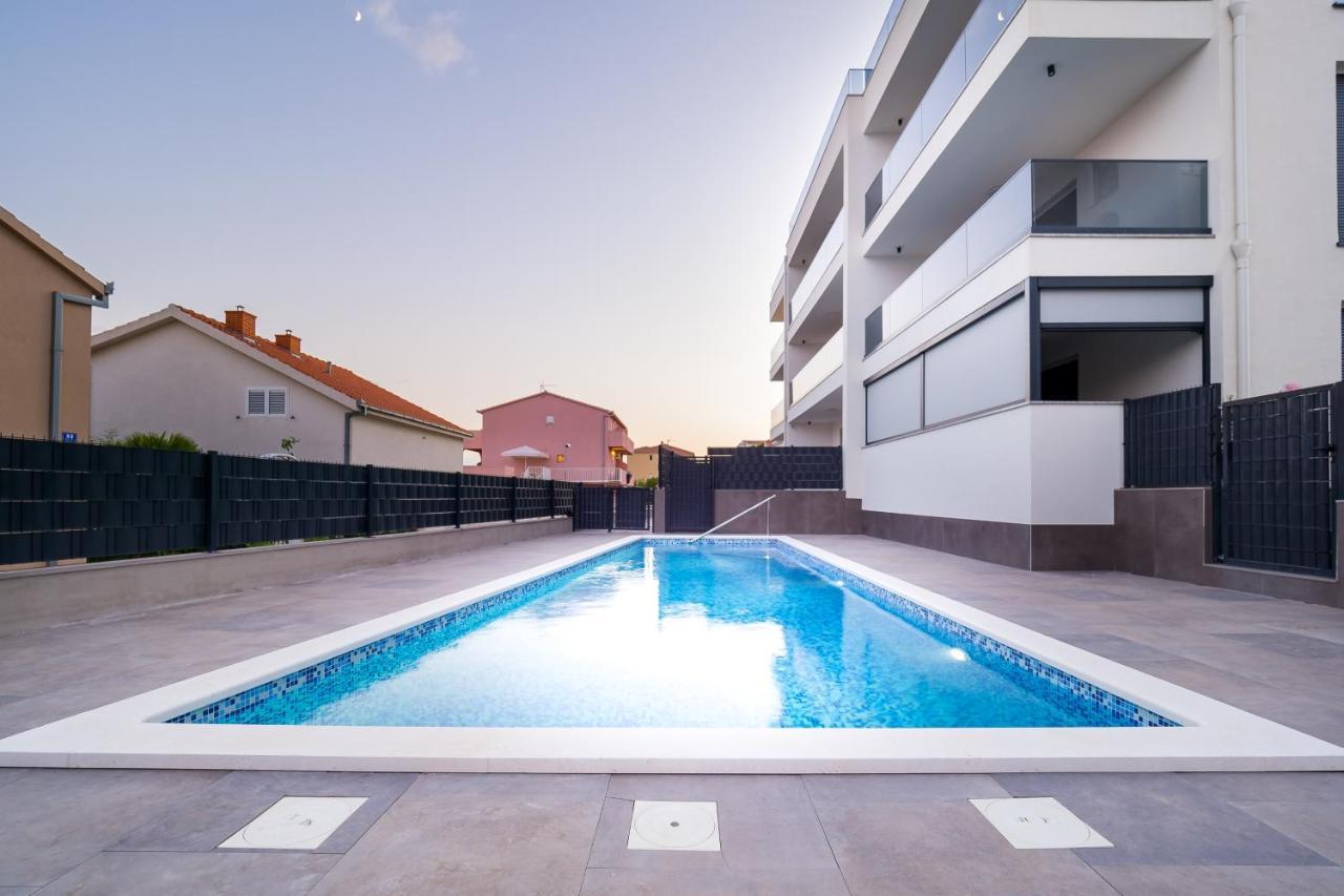 Luxury Apartment- Balcony- Private Rooftop And Jacuzzi- Common Pool Трогір Екстер'єр фото